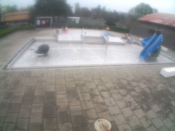 Dětstký venkovní bazén