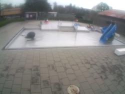 Dětstký venkovní bazén