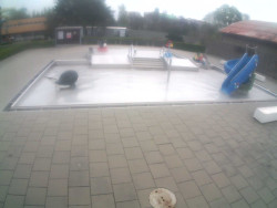 Dětstký venkovní bazén