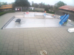 Dětstký venkovní bazén