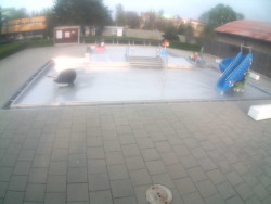 Dětstký venkovní bazén