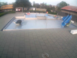 Dětstký venkovní bazén