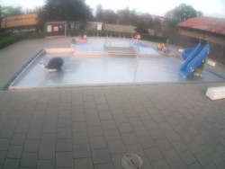 Dětstký venkovní bazén