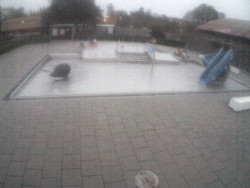 Dětstký venkovní bazén