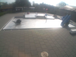 Dětstký venkovní bazén