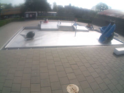 Dětstký venkovní bazén