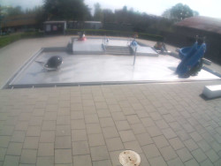 Dětstký venkovní bazén