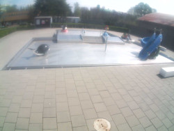 Dětstký venkovní bazén