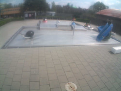 Dětstký venkovní bazén