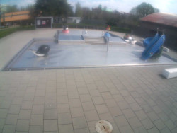 Dětstký venkovní bazén