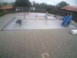 Dětstký venkovní bazén