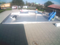 Dětstký venkovní bazén