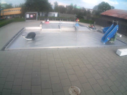 Dětstký venkovní bazén