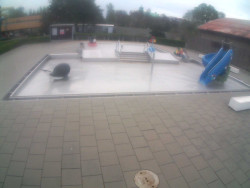 Dětstký venkovní bazén