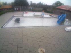 Dětstký venkovní bazén