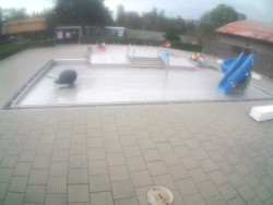 Dětstký venkovní bazén