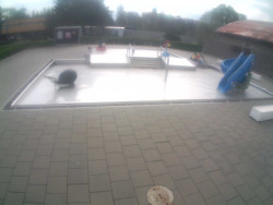 Dětstký venkovní bazén