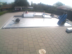 Dětstký venkovní bazén