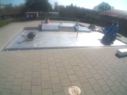 Dětstký venkovní bazén