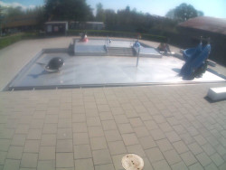 Dětstký venkovní bazén