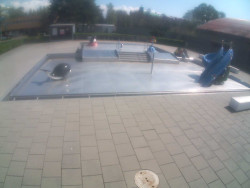 Dětstký venkovní bazén