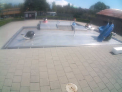 Dětstký venkovní bazén