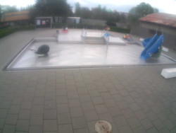 Dětstký venkovní bazén