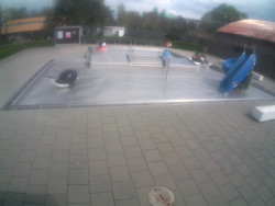 Dětstký venkovní bazén