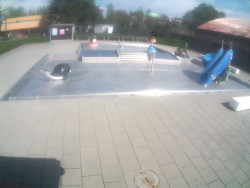 Dětstký venkovní bazén