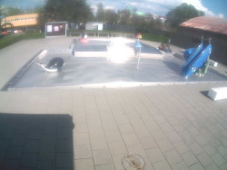 Dětstký venkovní bazén