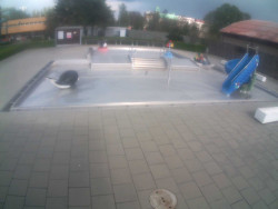 Dětstký venkovní bazén