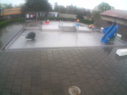 Dětstký venkovní bazén