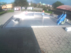 Dětstký venkovní bazén