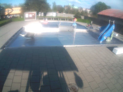 Dětstký venkovní bazén