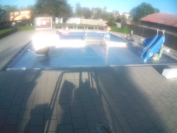 Dětstký venkovní bazén