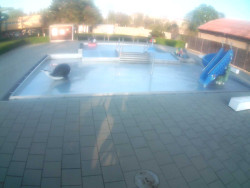 Dětstký venkovní bazén