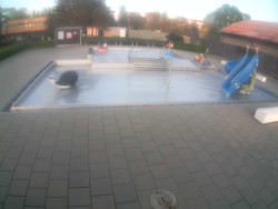 Dětstký venkovní bazén