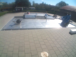 Dětstký venkovní bazén