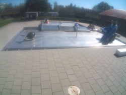 Dětstký venkovní bazén