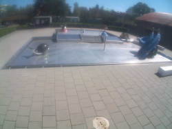 Dětstký venkovní bazén