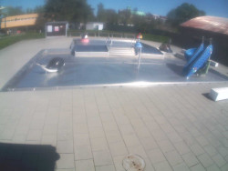 Dětstký venkovní bazén