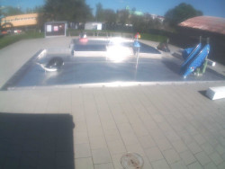 Dětstký venkovní bazén