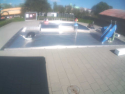 Dětstký venkovní bazén