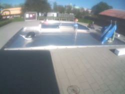 Dětstký venkovní bazén