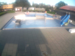 Dětstký venkovní bazén