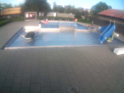 Dětstký venkovní bazén