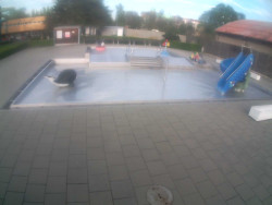 Dětstký venkovní bazén