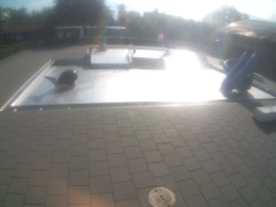 Dětstký venkovní bazén