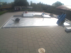 Dětstký venkovní bazén