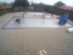 Dětstký venkovní bazén